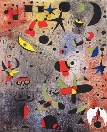 Juan Miro', Risveglio al mattino